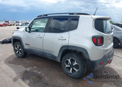 2021 Jeep Renegade Trailhawk 4X4 from USA, damaged, VIN ZACNJDC17MPM95762